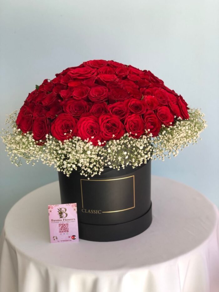⁦باقة الورد الاحمر⁩ - الصورة ⁦1⁩