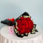 باقه جوري احمر 40 ورده