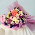 باقة الالوان الزاهية