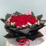 باقه الجوري الفخمه  ٦٠ ورده