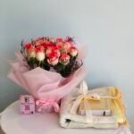 Flower Bouquet with Prayer Package