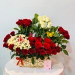 سلة الالوان الفاخره