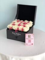 بوكس الحب / ورد وشوكولا