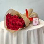باقة ورد احمر للحبيب