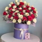 Mixed Color Flower Box