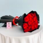 Red Rose Bouquet – 35 Roses