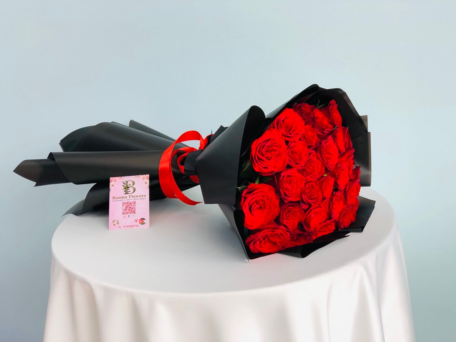باقة الجوري الاحمر ٣٥ ورده باقة الجوري الاحمر ٣٥ ورده - الصورة 1