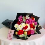 باقه الالوان مع الشوكولا