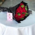 Red Rose Bouquet – 20 Roses
