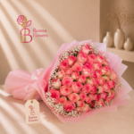 Pink Rose Bouquet