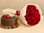 باقة الحب المخملي 🌹